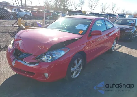 2004 Toyota Camry Solara Sle V6 из США, поврежденный, VIN 4T1CA30PX4U016760